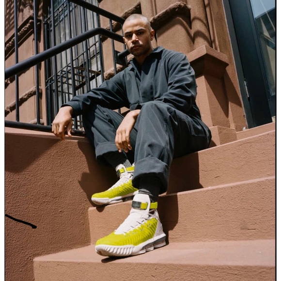 Lebron 16 Houston Fashion Row Men’s Size 12.5 W 14 - Picture 4 of 8